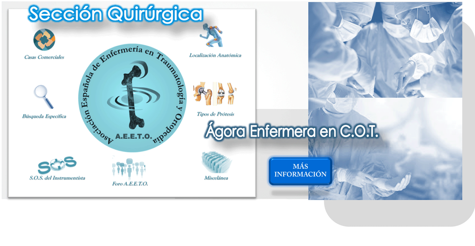 Sección Quirúrgica