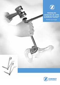 Explant® Sistema de extracción de cotilo acetabular