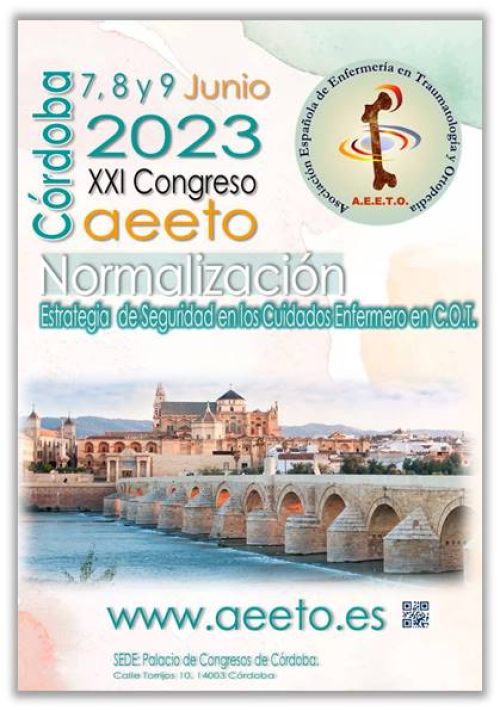 XXI CONGRESO AEETO @ Palacio de Congresos de Córdoba